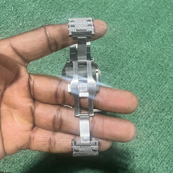 Moissanite Diamond Watch - Picture 6 of 16